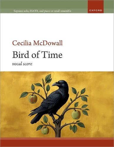 Bird of Time by Cecilia McDowall - 9780193577329