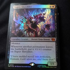 Super Shredder [Foil] #83 Prices | Magic Teenage Mutant Ninja