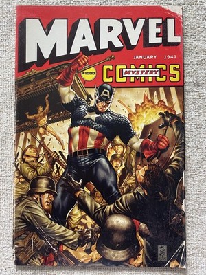 MARVEL MYSTERY COMICS #1000 Mark Brooks Timely Variant Marvel Comics 2019 NM