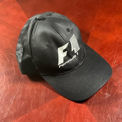 Unisex Formula 1 F1 Emboriderd  Adjustable Streetwear Black Cap