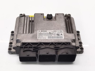 9805947680 ECU-MOTORSTEUERGERÄT UCE MOTORSTEUERGERÄT / 0281019819 / 9666729580 /