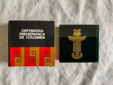 NEW Prehispanic Handmade Gold Work From Colombia Paperweight Colgante  OP 18