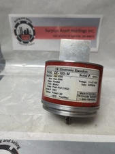 TR ELECTRONICS,CE-100-M ROTARY ENCODER 11-27 VDC PRE-OWNED