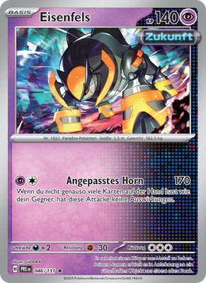 Eisenfels Selten Prismatische Entwicklungen 046 NM
