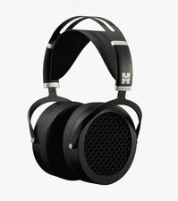 HIFIMAN Sundara Open-Back Over-Ear Headphones Black/Silver Detachable Cable