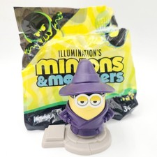  Ed 2026 Wendy  s Illuminations Minions  Monsters Happy Meal Figure Opened