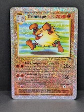 Primeape 59/110 Legendary Collection Reverse Holo Rare Pokemon TCG HP on eBay