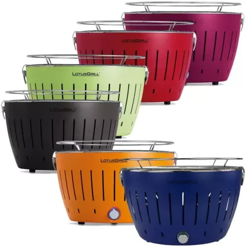 Design e Gusto: LotusGrill Standard, il Barbecue d'Eccellenza