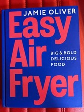 EASY AIR FRYER KOCHBUCH JAMIE OLIVER ENGLISCH Kochbuch für Airfryer ****Neu*