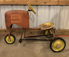 Vintage AMF Pedal Tractor Toy