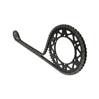 DC Afam Kettensatz 520 X-Ring 3366 Kg FüR Honda CA 125 Rebel Stvwxy 1995 - 2000