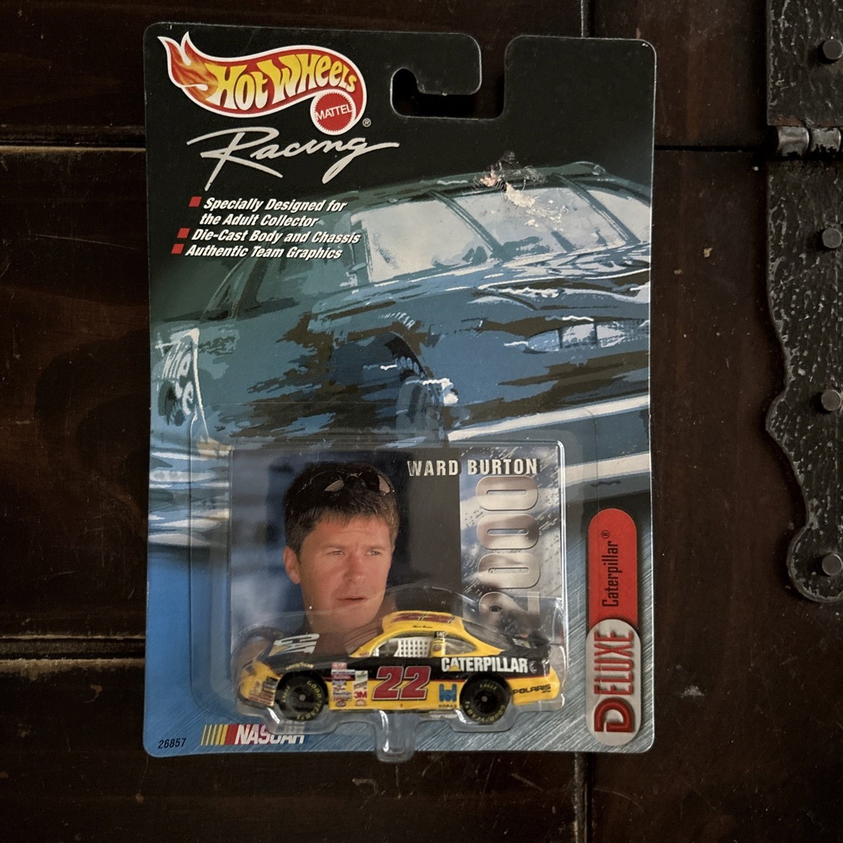 Hot Wheels HW PRO Racing 1999 nascar # 22 Ward Burton Caterpillar
