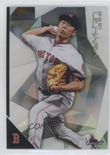 2015 Topps Finest Refractor Koji Uehara #54 0s5