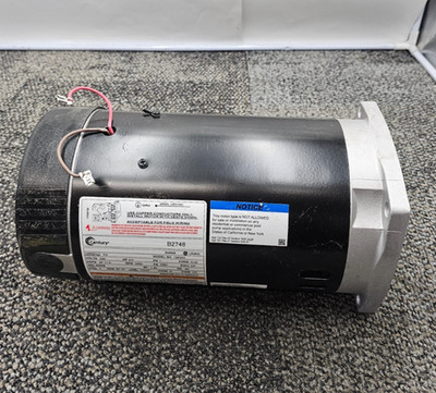 Century B2748, 196263 Centurion Pool Pump Motor 2.0 HP 230V PH1 3450 RPM