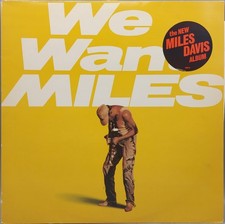 LP Vinyl Miles Davis We Want Miles