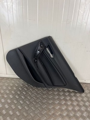 BMW 1 F20 F21 2017 Hinten rechts Verkleidung Tür Schwarz Leder 7240406 CAI1491