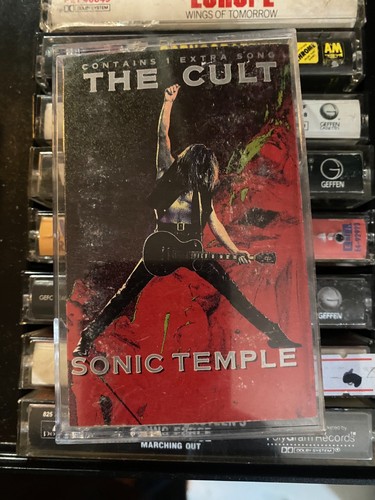 The Cult * Sonic Temple * Kassette Tape * sehr guter Zustand +/ VG + * 1989 * Sire * 25871-4 * Hard Rock - Bild 1 von 7