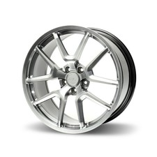 Set Of 4 Neuspeed Rse104 Rims Wheels 5x112 19x9 45 57.1cb Gloss Silver