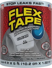 , Original Thick Flexible Rubberized Waterproof Tape - Seal and Patch Leaks, Wor