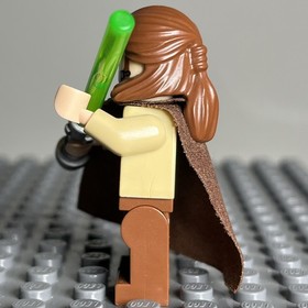 LEGO Star Wars Qui-Gon Jinn Breathing Apparatus sw0410 Set 9499 Gungan Sub - 1M