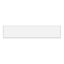 White Plank 5 In. X 24 In. SPC Peel and Stick Backsplash Tile 0.8 Sq. Ft./Pack