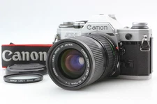 ([Near MINT] Canon AE-1 35mm Film Camera Silver 35-70mm Lens From JAPAN
