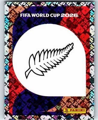 Panini World Cup 2026 ステッカー バラ売り 2026 Panini FIFA World Cup Stickers #NZL1 Emblem FOIL NZL New