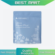 Norwex, ultra power plus laundry detergent 2.2 lbs 100 loads-Free Fast Shipping