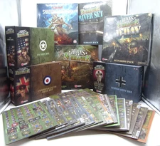 HEROES OF NORMANDIE Collection + Exclusives DEVIL PIG English NEW MIB UNPUNCHED