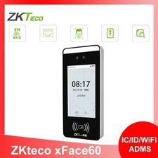 ZKTeco xFace60 Face Facial Recognition RFID Card Door Access Control System