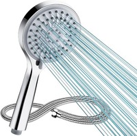 "Magichome Pro Hochdruck-Duschkopf Mit Schlauch 59\", 5 Strahlarten | Starker"