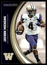 2016 Panini University of Washington Jaydon Mickens Washington Huskies #20