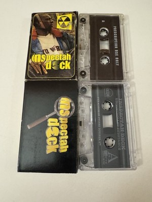 RARE INSPECTAH DECK UNCONTROLLED SUBSTANCE PROMO CASSETTE TAPE 1999 LOT WU TANG