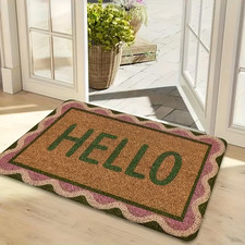 50 80 cm Welcome Doormat Indoor Outdoor Machine Washable Front Door Entrance Mat