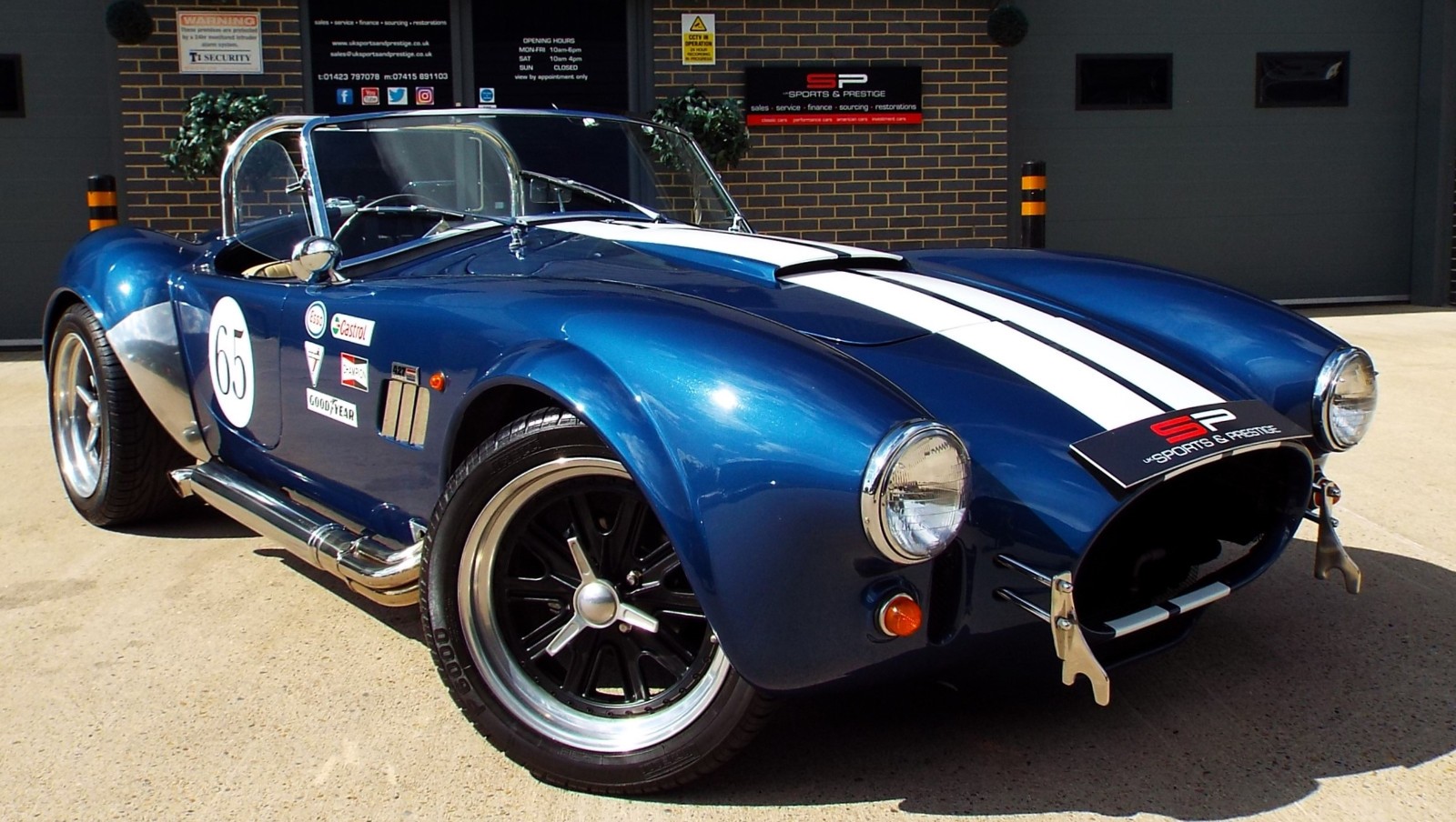 → INFO on eBay: 2003 AC Cobra 3.5 V8 Pilgrim Sumo Lovely Great Example 2003 AC Cobra 3.5 V8 Pilgrim Sumo Lovely Great Example