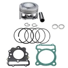 Cylinder Piston Ring Head Base Gasket Set Kits For Honda XR250R 96-04 73mm STD