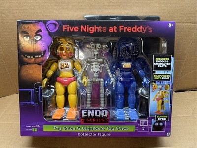 Five Night At Freddy s Endo-2 Series HIGHSCORE TOY CHICA 6.5'' Figure NEW 2025