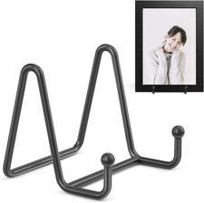 Plate Stands for Display - 3 Inch Plate Holder Display Stand  Metal Frame Holde