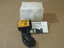 Sky Hook C-580 680 backhoe lift tractor