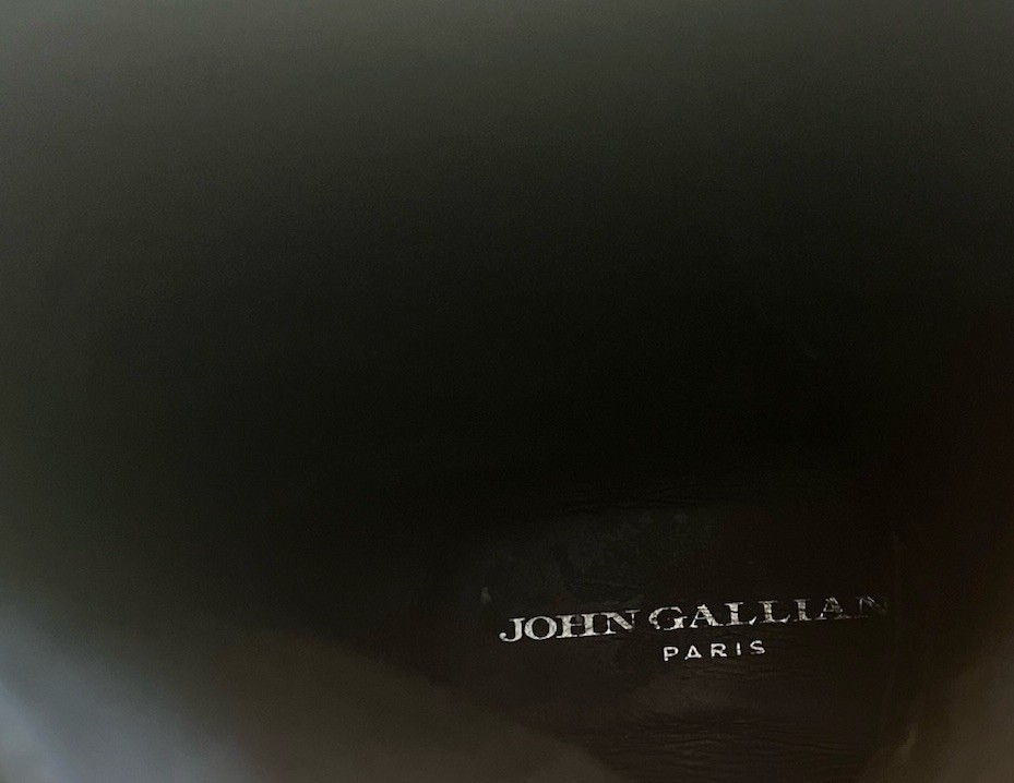 John Galliano Blue Velvet Combat Boots NIB $650 Size 42 US 9