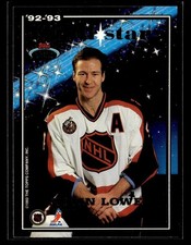 1993-94 Stadium Club #NNO Kevin Lowe / Garth Butcher All-Stars Card