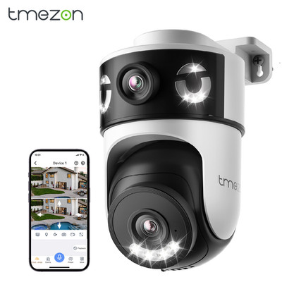 4MP HD 360° FUNK WIFI WLAN NETZWERK CAMERA Outdoor AUßEN ÜBERWACHUNGSKAMERA