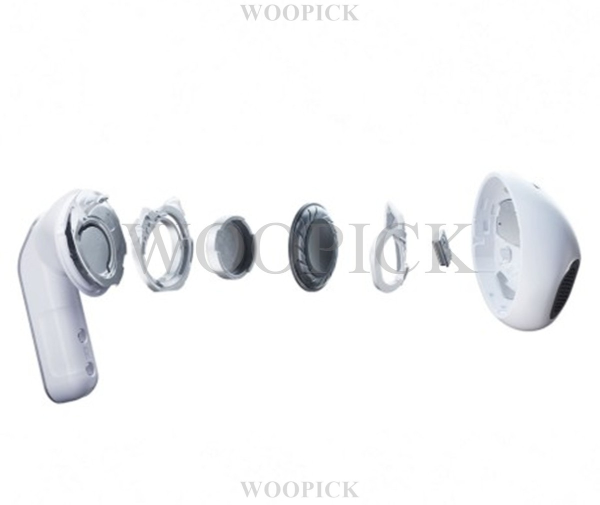 Samsung Galaxy Buds4 SM-R540 Wireless Bluetooth Earbuds Earphones