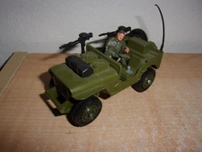 Dinky Toys US Willys Army Jeep Green READ