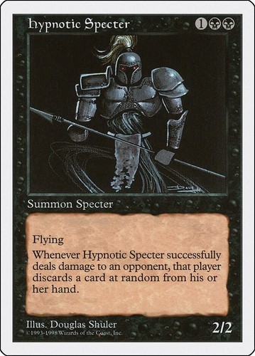 hypnotic Specter -- MTG card