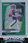 2024 Panini Prizm J.J. McCarthy Rookie RC Green Wave Prizm Vikings BN728
