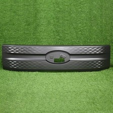 Front Lightning Pro Bumper Grille Gray For 2022 2023 2024 2025 Ford F150 F-150