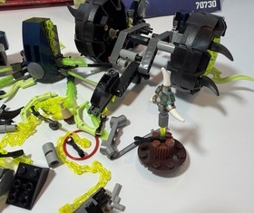 LEGO Ninjago (70730) Masters Of Spinjitzu INCOMPLETE, Approx 275 Of 298 Pieces