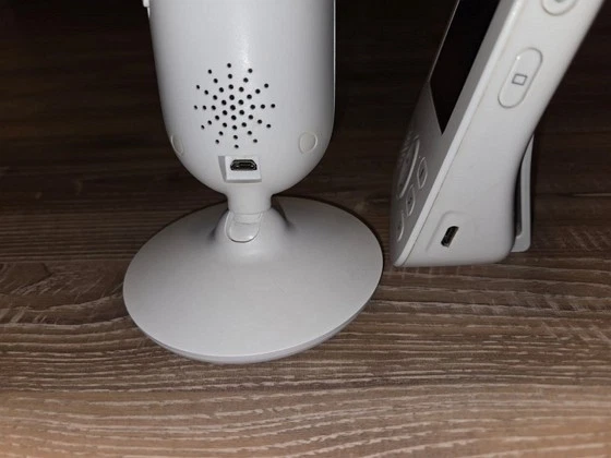 Philips AVENT Digitales Video-Babyphone - Weiß (SCD833) - Bild 4 von 4