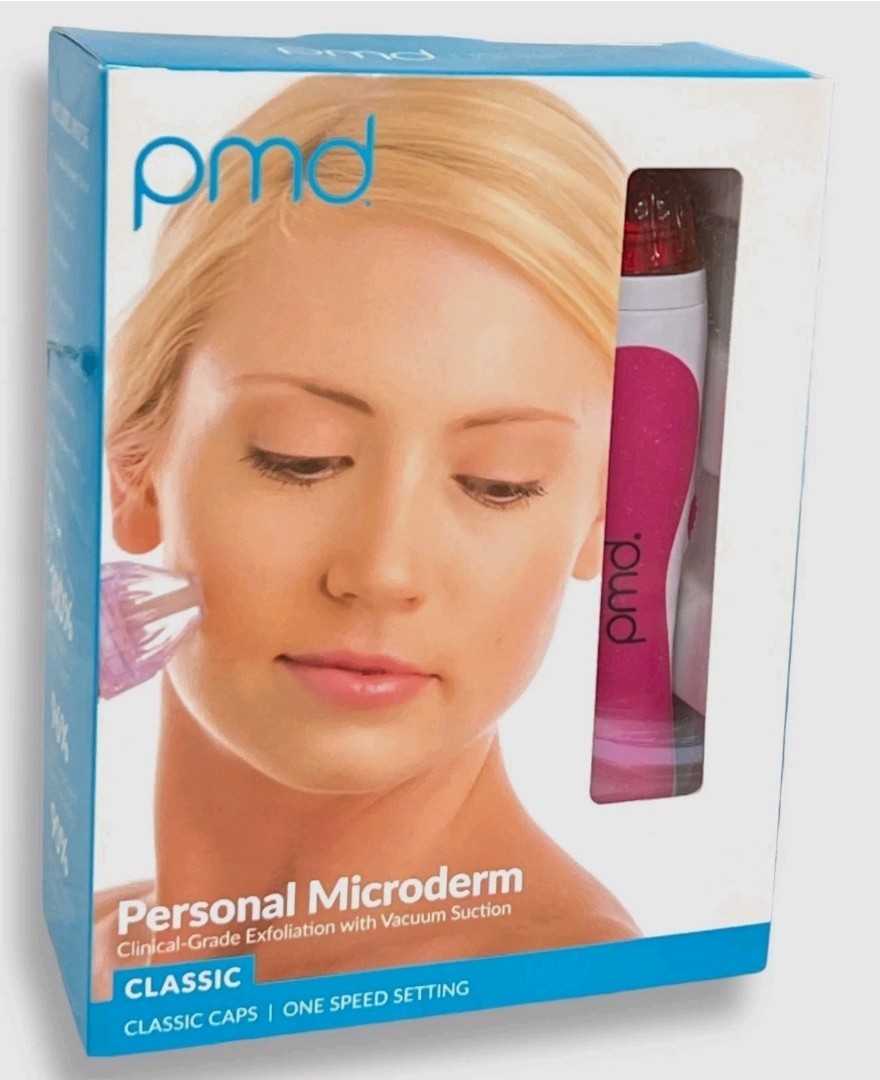 $159 Pmd Women's Pink Personal Microderm at Home Classic Skin Soft Device